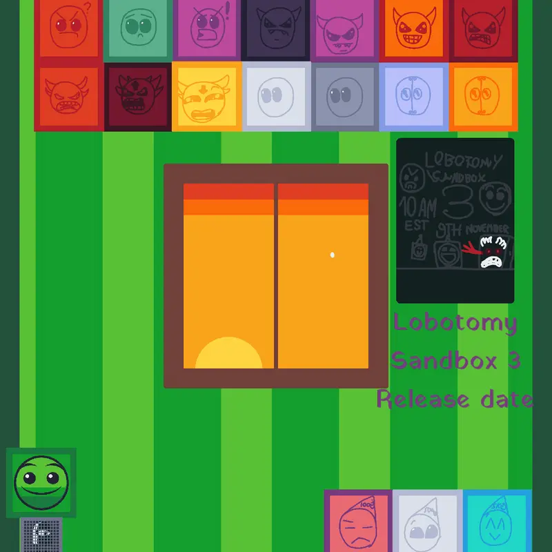 Game by @SamOnFREAKINGHalloween