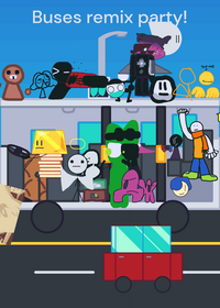 Buses remix party!