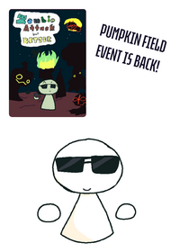 Pumpkin Field Event returns! (ZABB)