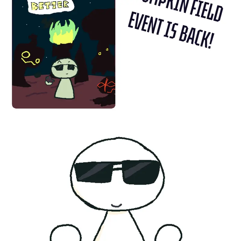 Pumpkin Field Event returns! (ZABB) by @Archocle
