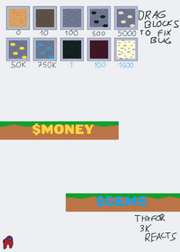 A minecraft tycoon game