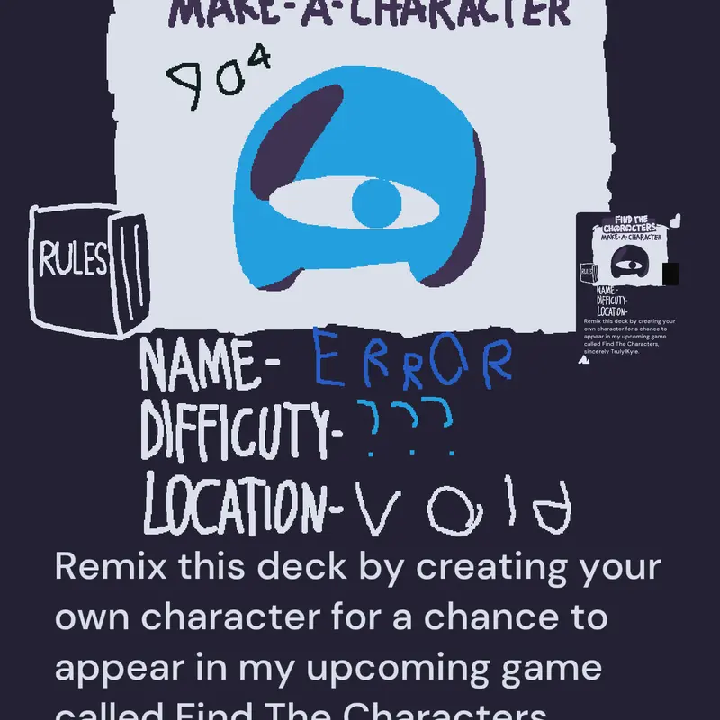 Game by @Vitir