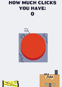 Clicker game WIP