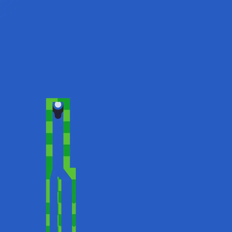 Golf Tunneling by @Awakened_Vega_IV