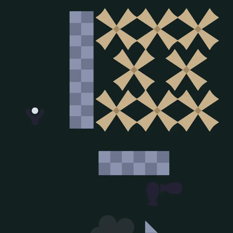 Nil golf by @InvertedCursory