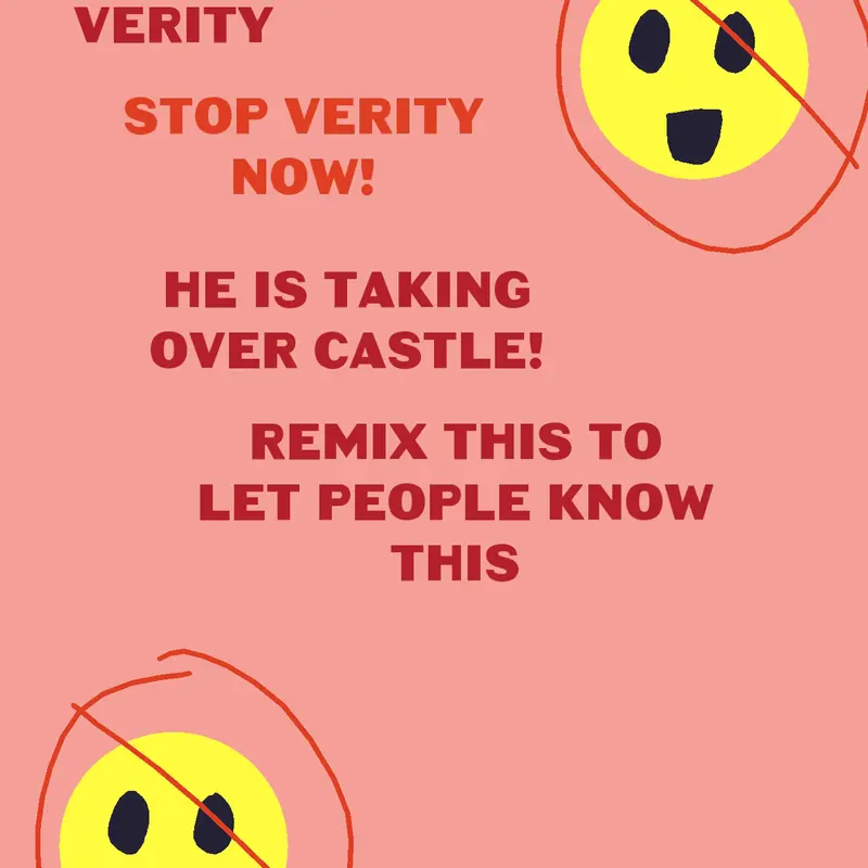 I HATE VERITY by @catsintheskywithcats