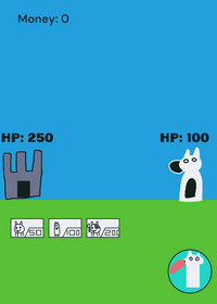 The battle cats