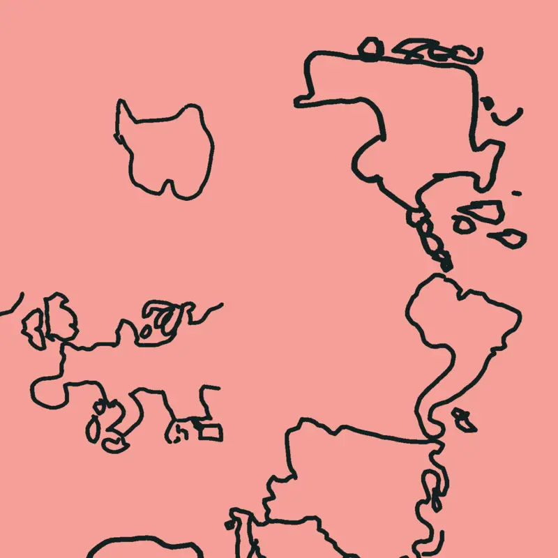 bad ahh continents by @crisantineLadran7gum