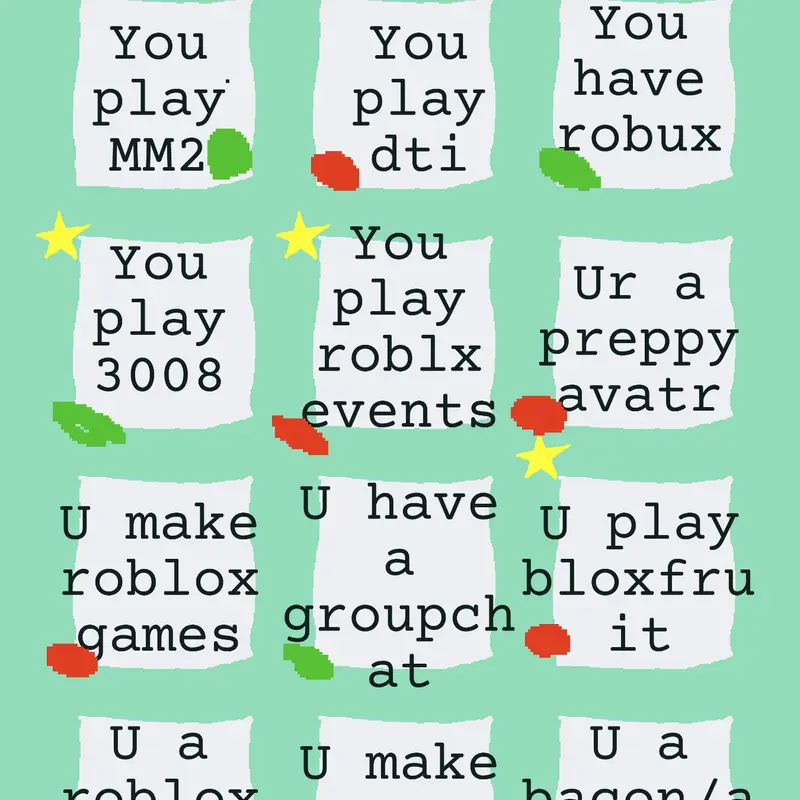 Game by @Slaygurlblackiee