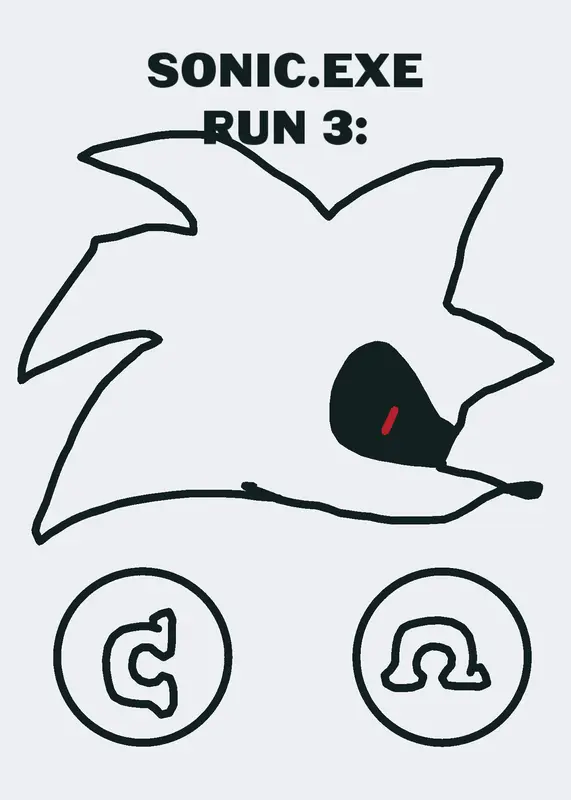Sonic.exe Run 3 by @CgmexGemerStartPlaysYT12
