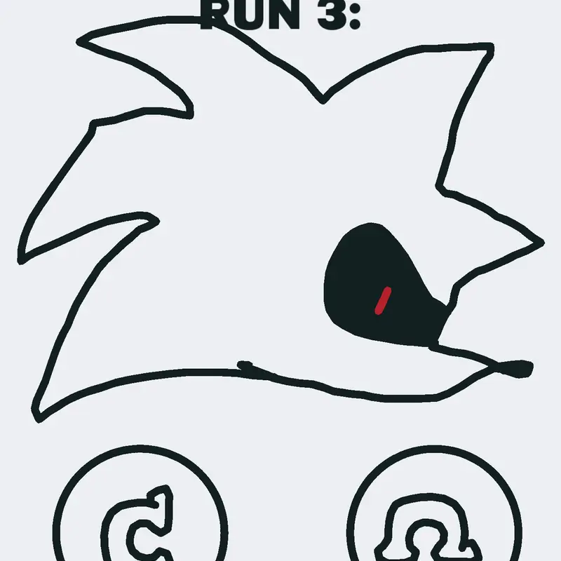 Sonic.exe Run 3 by @CgmexGemerStartPlaysYT12