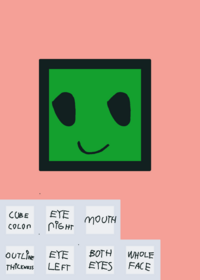 customize a cube!