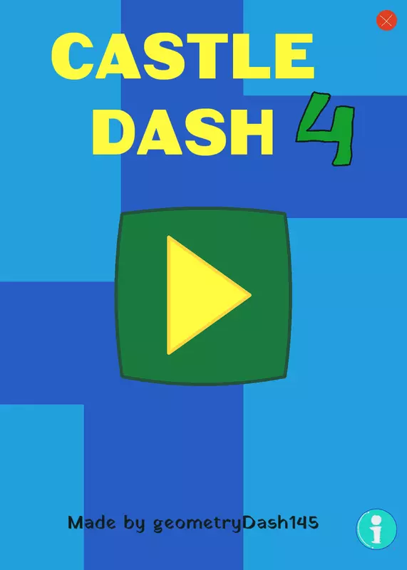 Castle dash by @geometryDash145