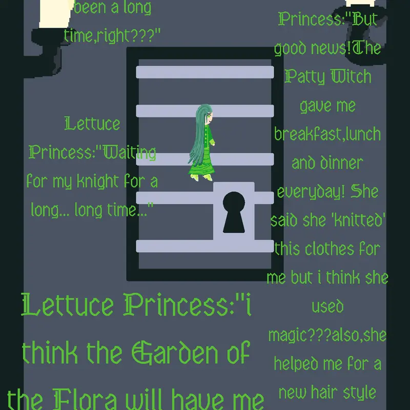 Flora of the Garden... Part 2! by @just-nothing-execpt-nerd