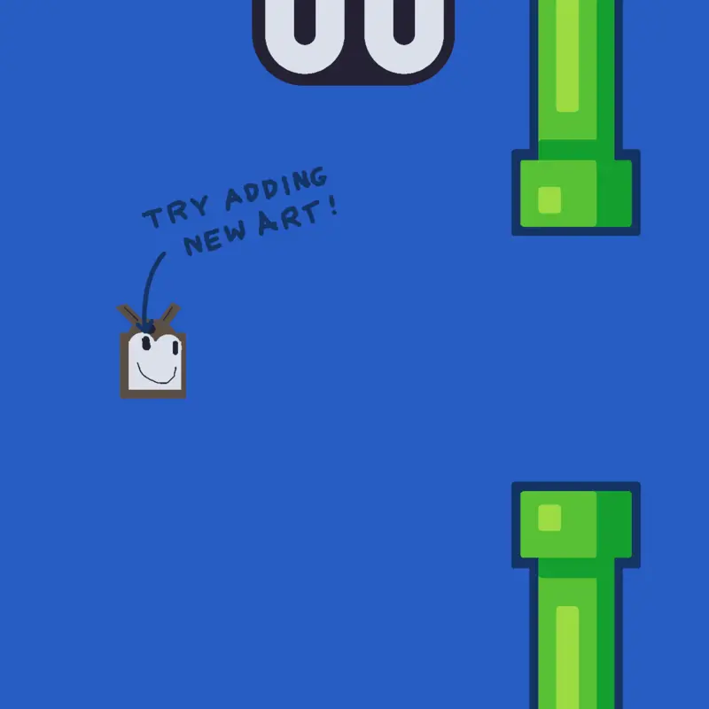 Flappy tevo by @jojosawah