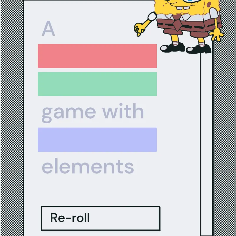 Game by @pinkpin99