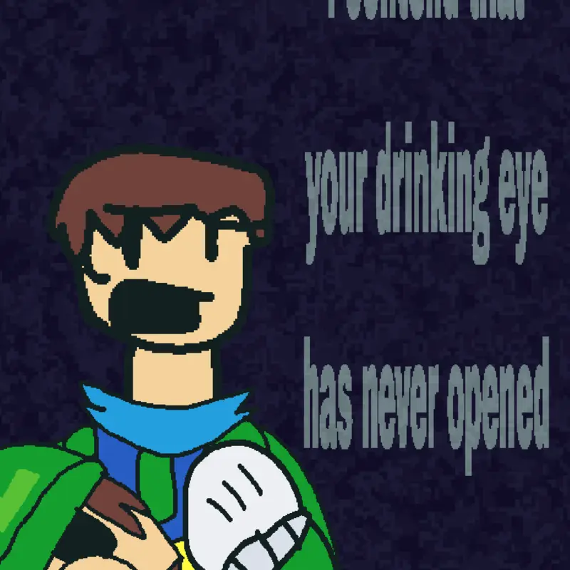 Alerta de blood the origin of luigi suit by @Mazzini