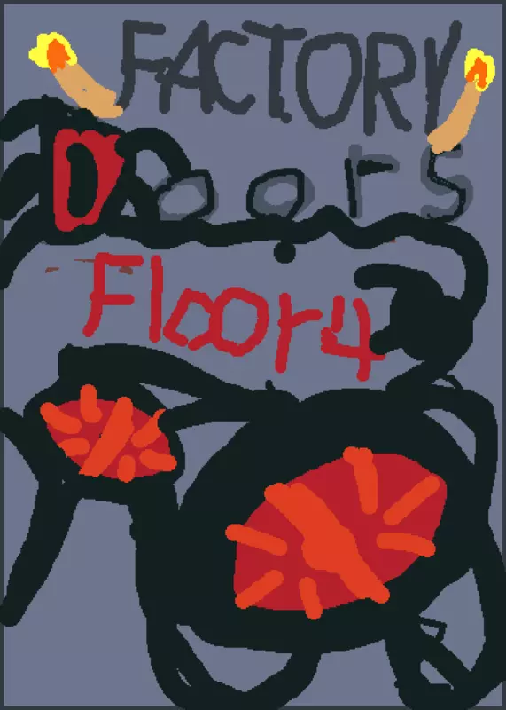 DOORS 4 the abandoned factory by @vhc0456