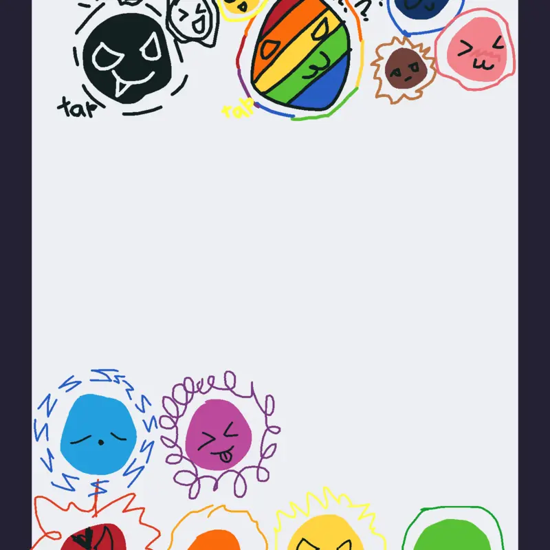 Color rings by @donutdough1234