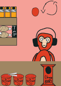 Eat with amongusgtag!