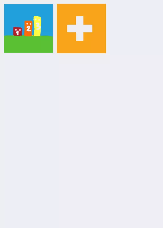 Numberblocks algodoo by @WilliandasilvaGuimar