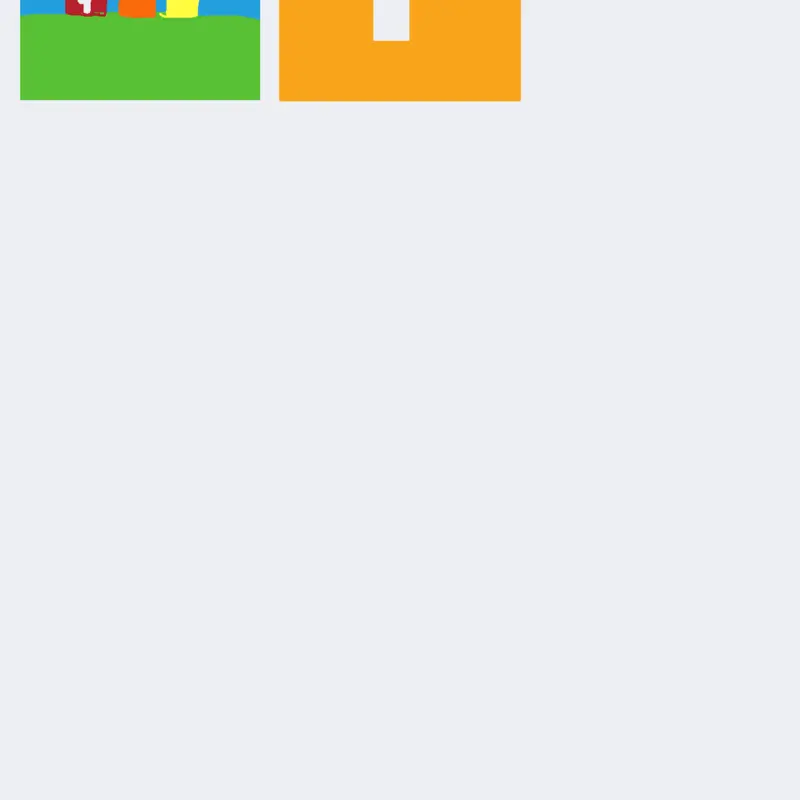 Numberblocks algodoo by @WilliandasilvaGuimar