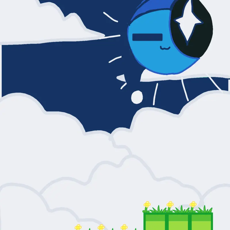 Welcome to: DANDYS WORLD CUBE DASH by @Nightflower_Novalite