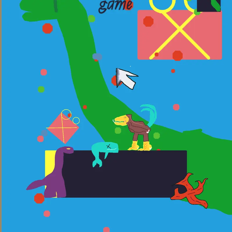 Game by @lalusauru