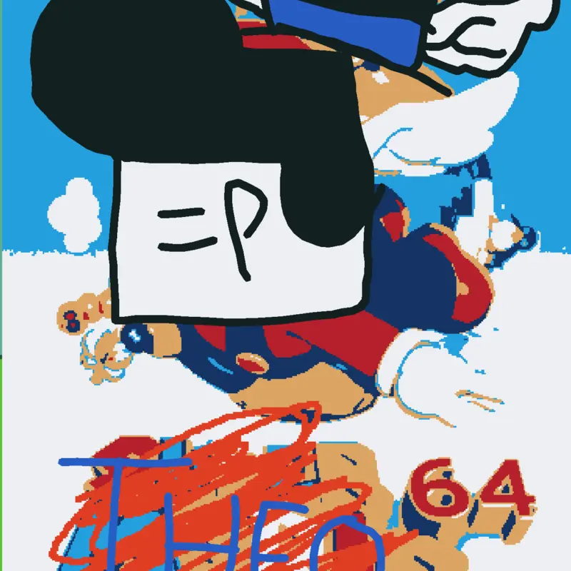 Theo 64! Credits To: FunniGuy by @TheoQuaresma