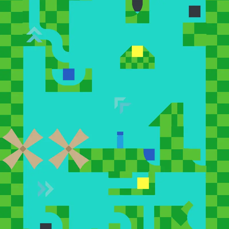 If you get impossible you can show it by @puzzleise
