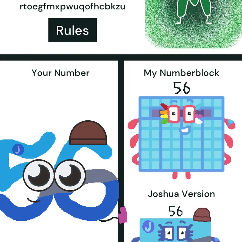 joshua by @m_silly