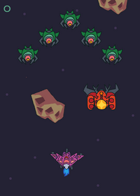 Hard shmup