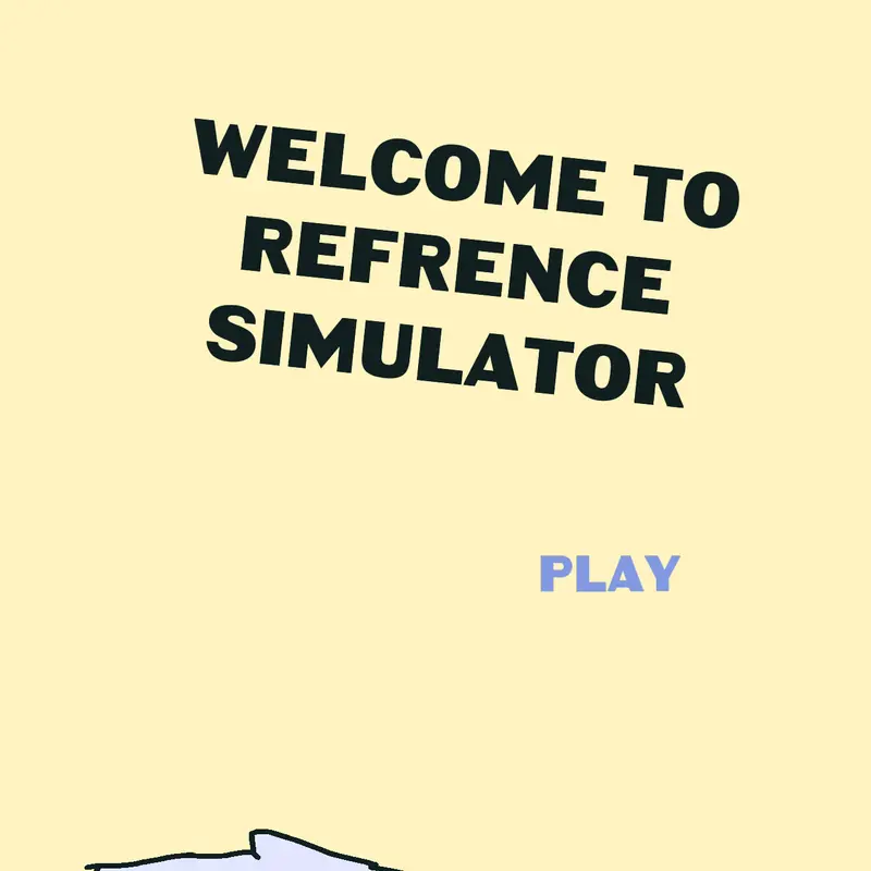 Game by @NoReasonAtAll