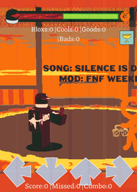Fnf battle  Stickmens vs roblox