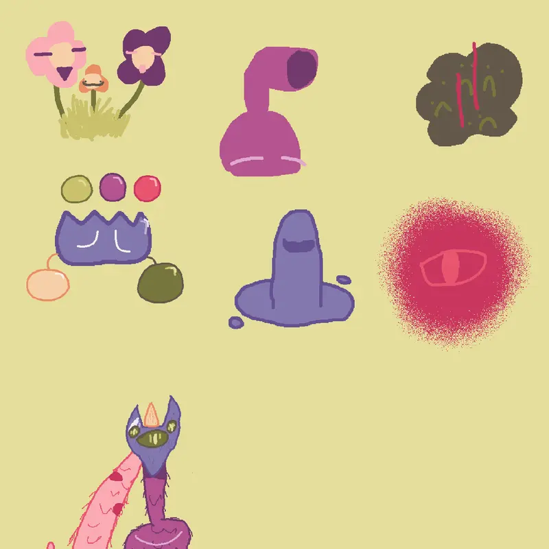 guh by @FlamingoFlambe