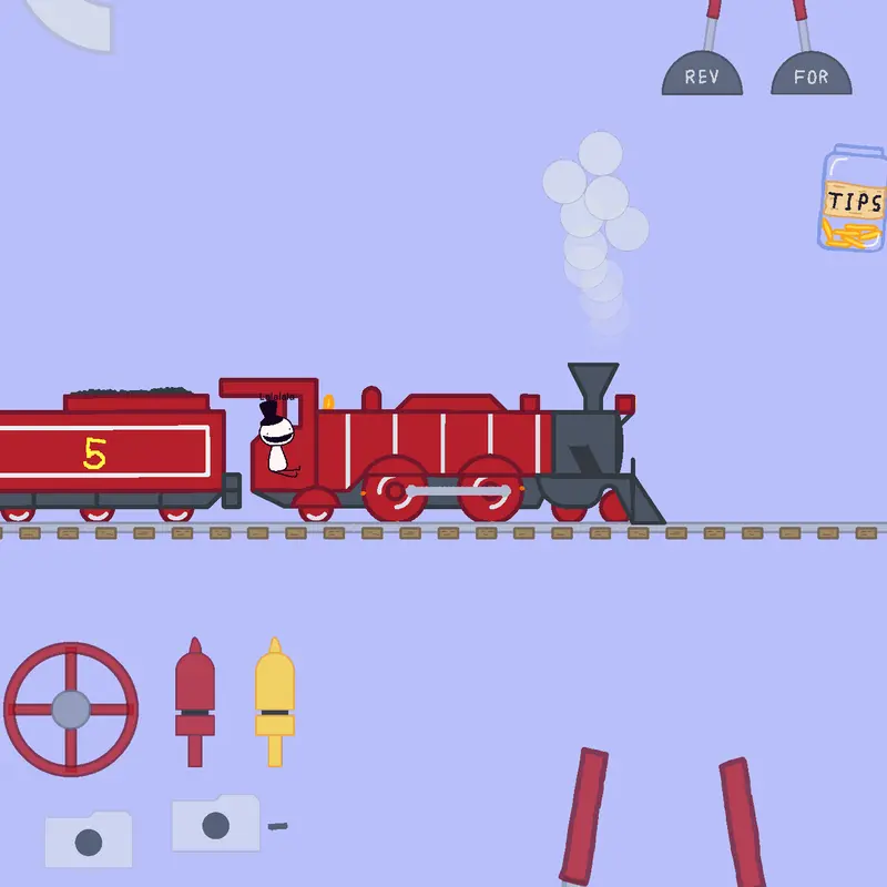 train trip (old) by @trainjas