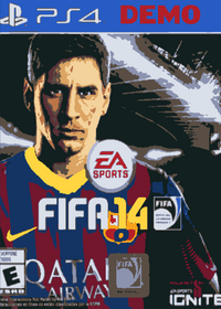 Fifa 14 Demo (still not finished so there...