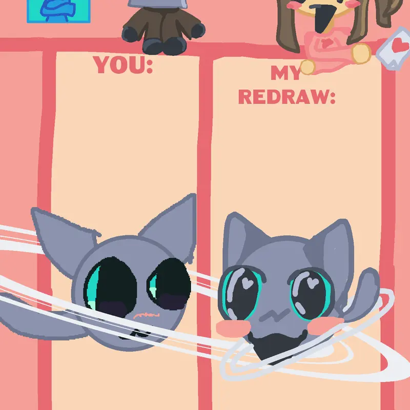REdrawing your OC’S by @Sharky_animate