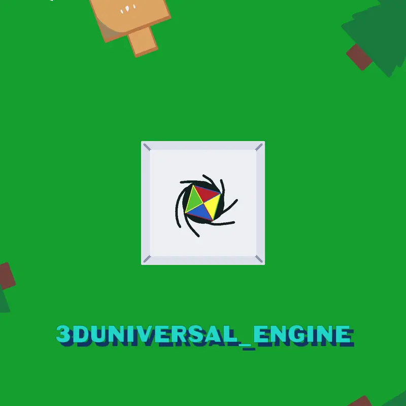 3Duniversal_engine by @ramineitor3D
