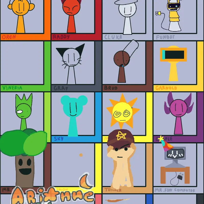 Game by @AriannePaez