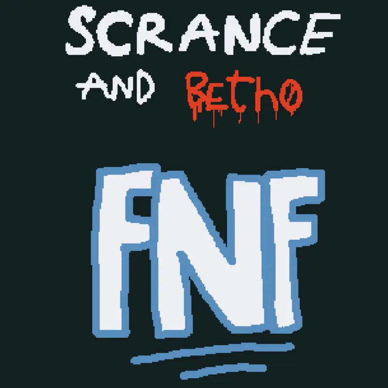 Beth0 and Scrance (Sprunki Shifted FNF) by @TheRoosterFighter123