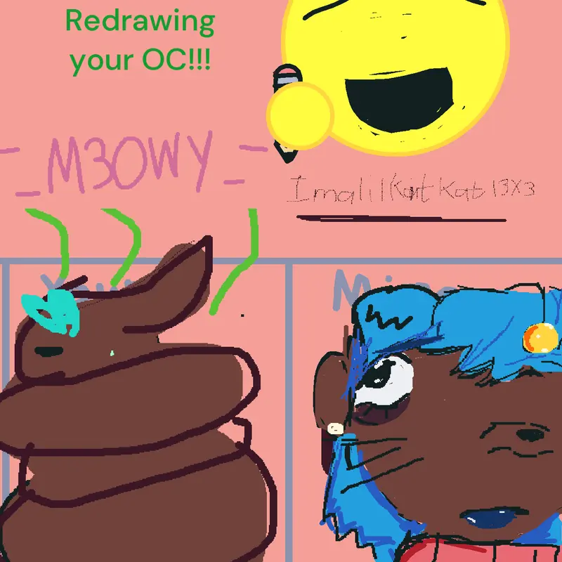 . by @imalilkitkat13x3