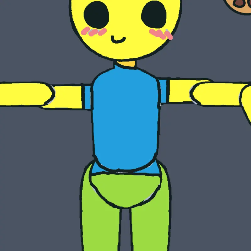 Noob Ragdoll! by @RainbowYT