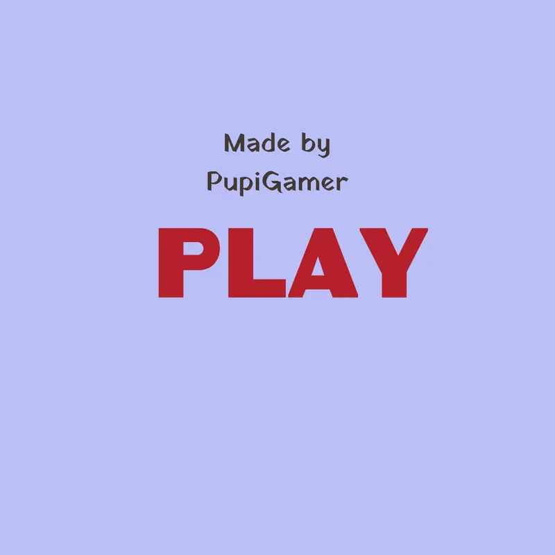Game by @PupiGamer