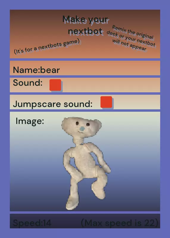 Game by @holyJosh100003