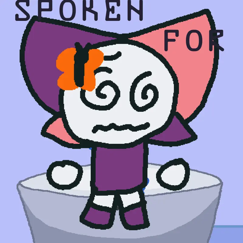 Spoken for! by @lushflake_bing_chiling