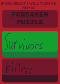 Forsaken puzzle