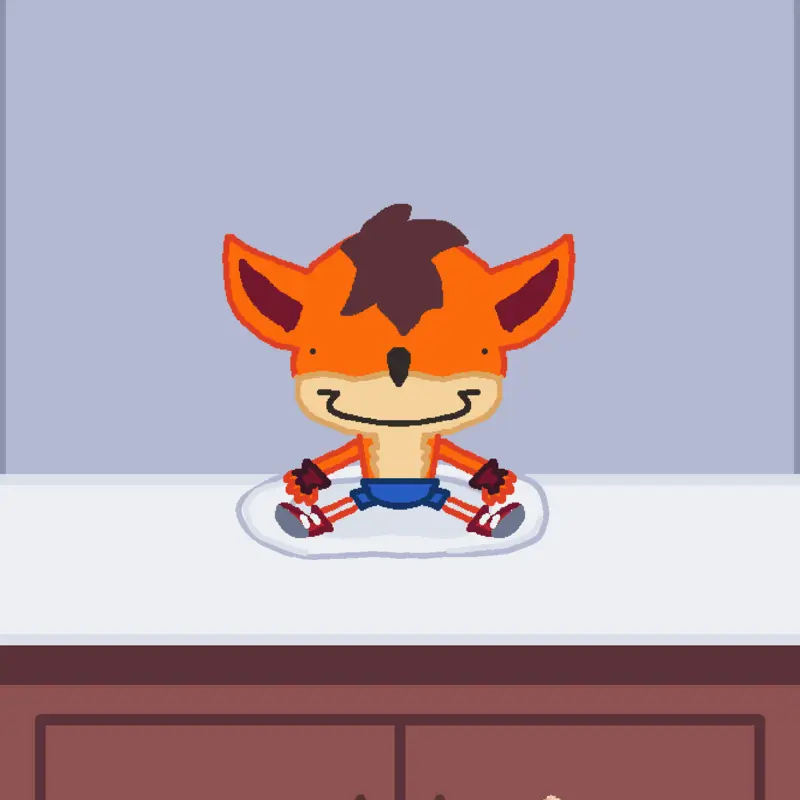 NOOO CRASH by @-_Crash_-