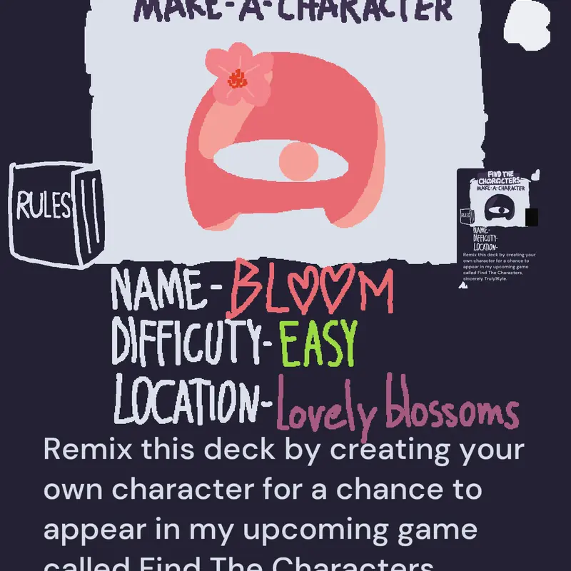 Game by @mxthrpl4yz8
