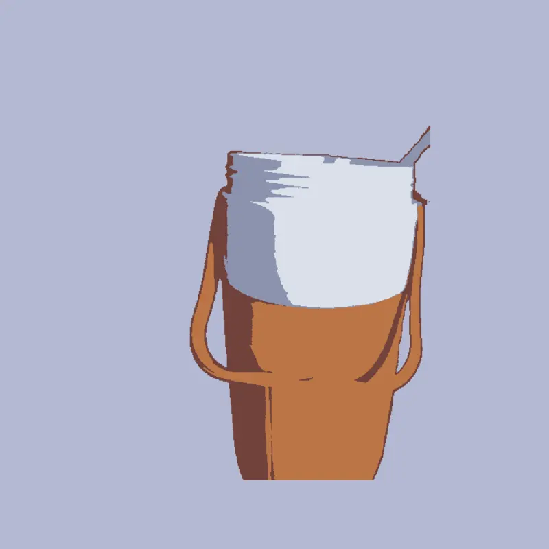 vintage yellow water cooler by @femgram_gooner